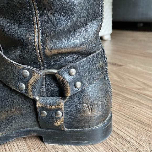 Frye Phillip Harness Tall Boots - Picture 2 of 5